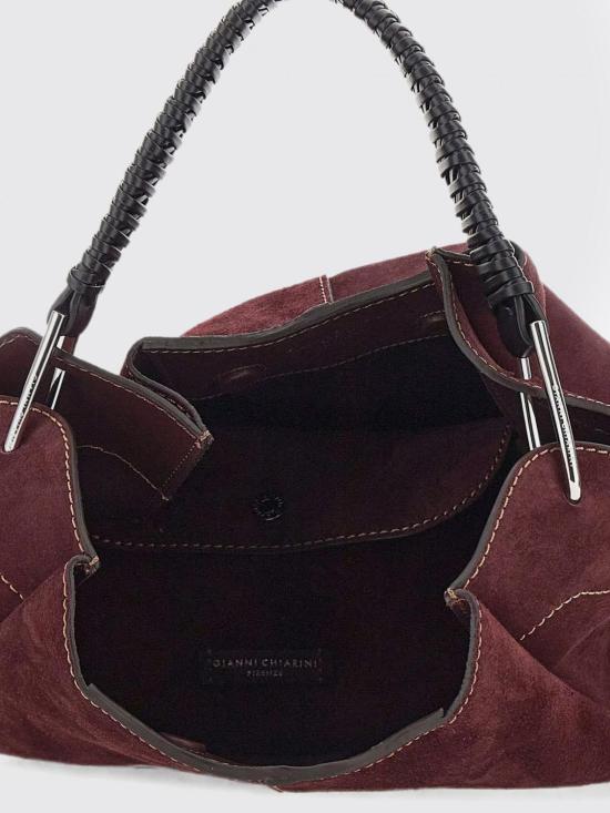 26FW 지아니 끼아리니 토트백 BS12571CMPL 7580 Wine - GIANNI CHIARINI
