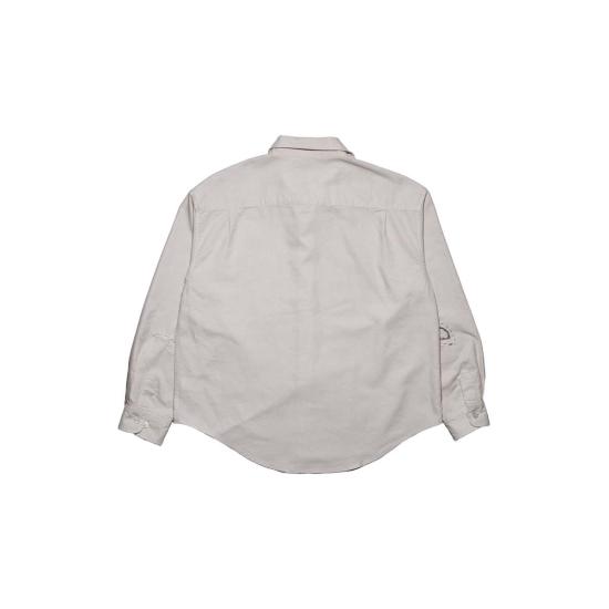 26SS 앙팡리쉬데프리메 긴팔 셔츠 Enfants Riches Déprimés 에브리데이 (트윈스 위드 마더) 화이트/블랙 - ENFANTS RICHES DEPRIMES
