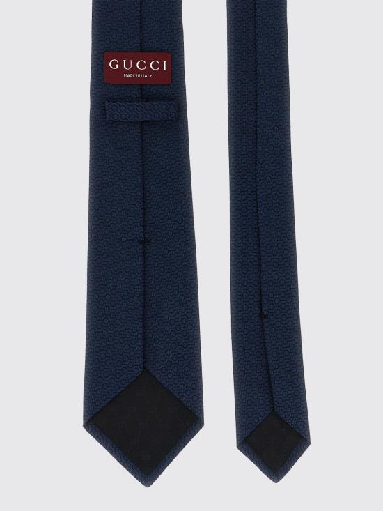 26SS 구찌 넥타이 8533564E648 4100 Blue - GUCCI