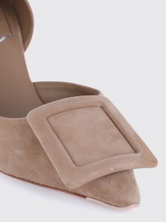 26FW 로저비비에 힐/펌프스 RVW83045810HR0 S812 Tobacco - ROGER VIVIER