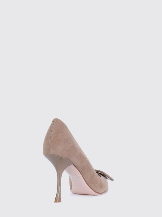 26FW 로저비비에 힐/펌프스 RVW83045810HR0 S812 Tobacco - ROGER VIVIER