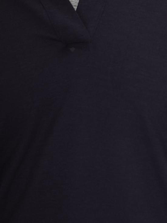 26SS 에르노 폴로 티셔츠 JPL00113D52056 9200 Navy - HERNO