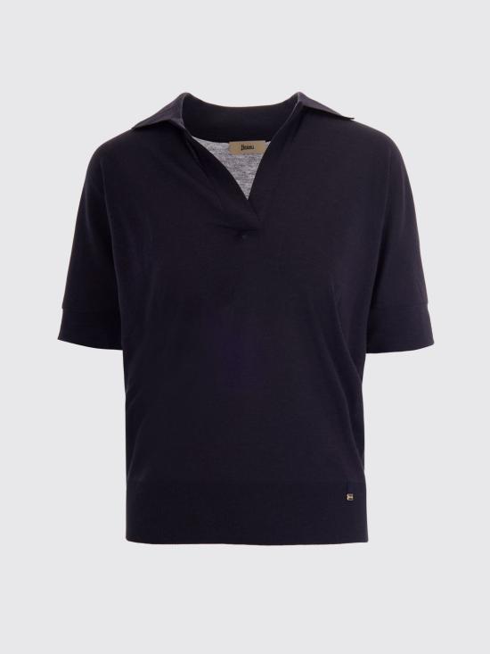 26SS 에르노 폴로 티셔츠 JPL00113D52056 9200 Navy - HERNO