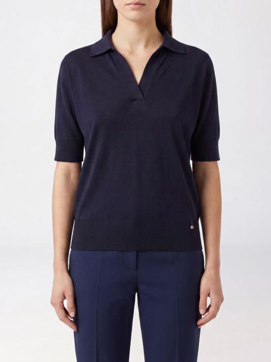 26SS 에르노 폴로 티셔츠 JPL00113D52056 9200 Navy