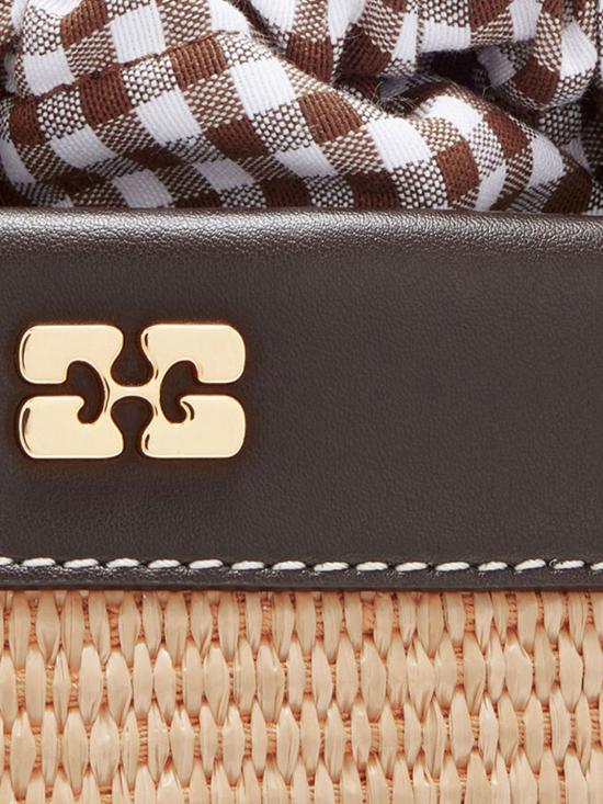 26FW 가니 토트백 C2080022 901 Brown - GANNI