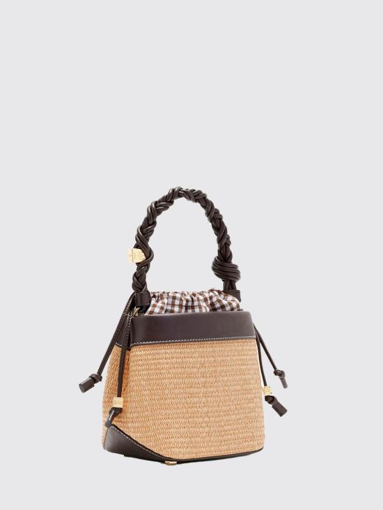 26FW 가니 토트백 C2080022 901 Brown - GANNI
