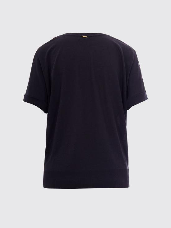 26SS 에르노 반팔 티셔츠 JG000312D52056 9200 Navy - HERNO