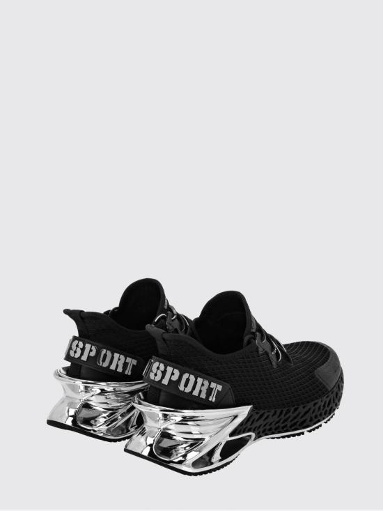 26SS 플레인스포츠 스니커즈 FABSUSC0335PTE003N 0291 Black - PLEIN SPORT