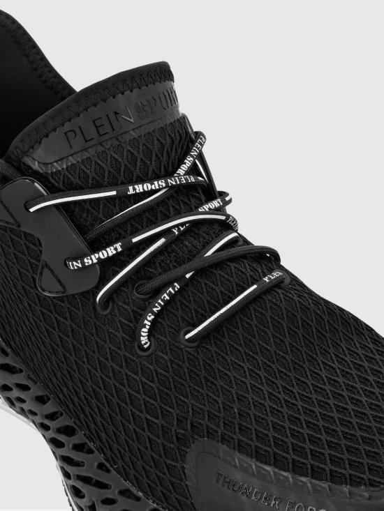 26SS 플레인스포츠 스니커즈 FABSUSC0335PTE003N 0291 Black - PLEIN SPORT