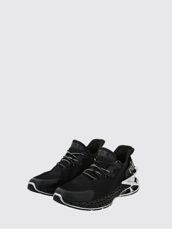 26SS 플레인스포츠 스니커즈 FABSUSC0335PTE003N 0291 Black - PLEIN SPORT