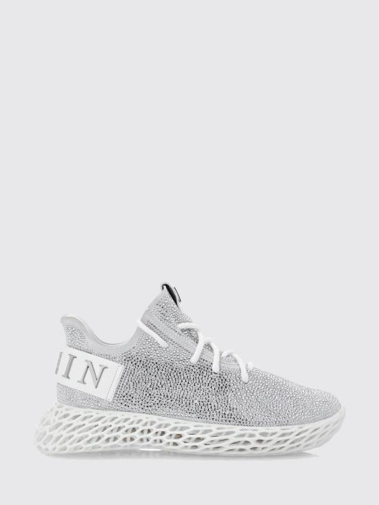 26SS 필립 플레인 스니커즈 PAASWSC2069PCO058N 60 Silver