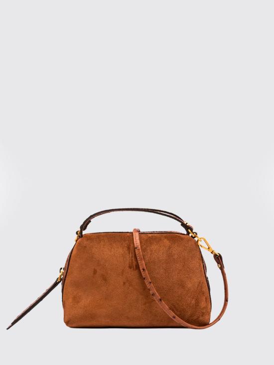 26FW 지아니 끼아리니 토트백 BS8625CMSTEMU 099 Camel