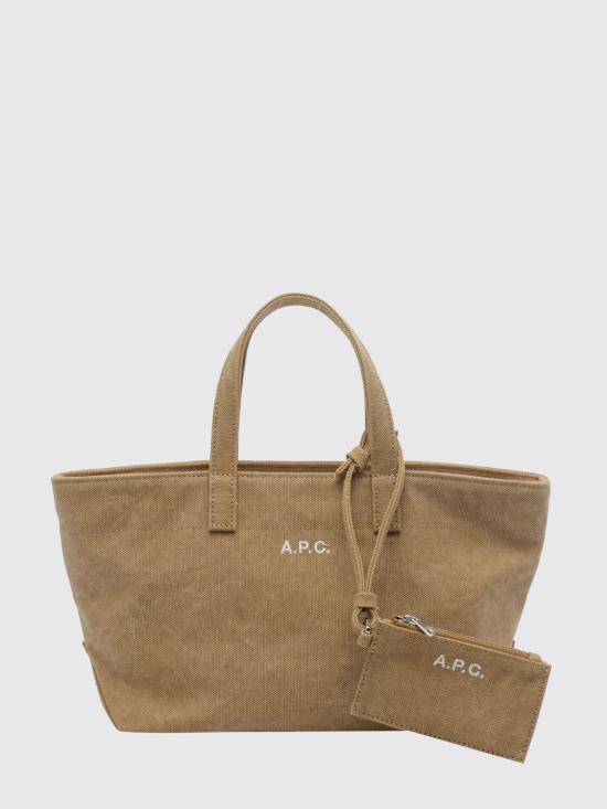 26FW 아페쎄 르 드러머 뚜왈 스몰 토트 백 COHMPF67045 BAC Beige