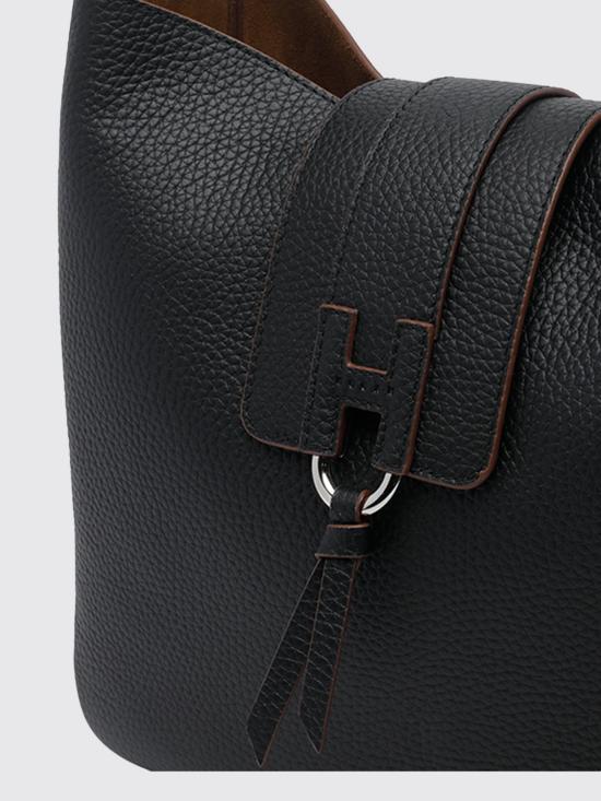 26FW 호간 숄더백 KBW01XS0200TH1 B999 Black - HOGAN