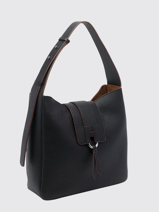 26FW 호간 숄더백 KBW01XS0200TH1 B999 Black - HOGAN