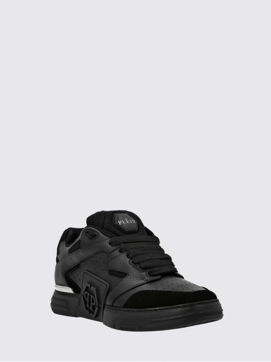 26SS 필립 플레인 스니커즈 AACSUSC0511PLE010N 02 Black - PHILIPP PLEIN