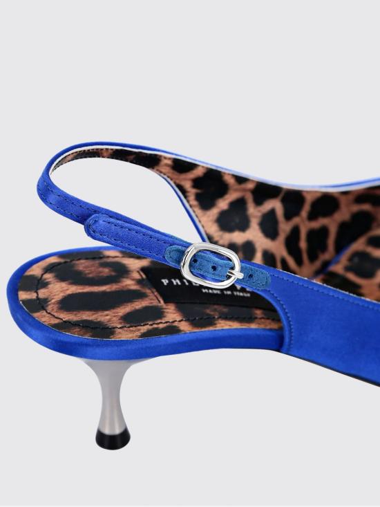 26SS 필립 플레인 힐/펌프스 FAASWSD0401PXV001N 08 Turquoise - PHILIPP PLEIN