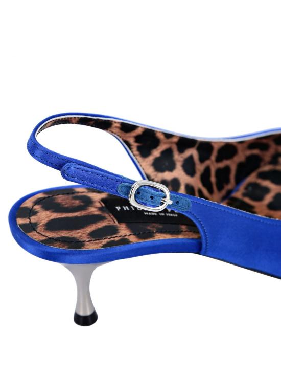 26SS 필립 플레인 힐/펌프스 FAASWSD0401PXV001N 08 Turquoise - PHILIPP PLEIN