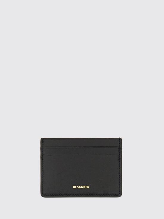 26SS 질샌더 지갑 J07VL0006P4840 001 Black
