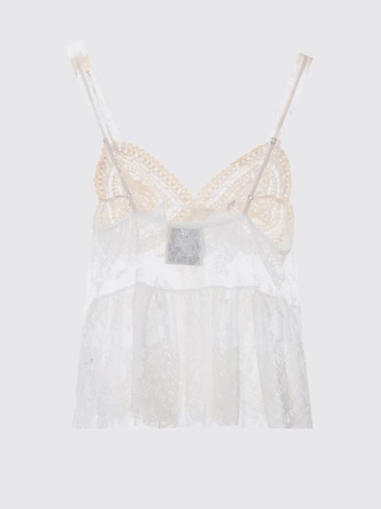26SS 아니예 바이 탑 185120 02485 White - ANIYE BY