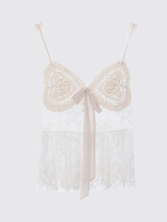 26SS 아니예 바이 탑 185120 02485 White - ANIYE BY