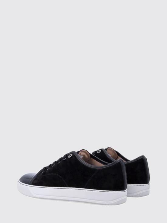 26FW 랑방 스니커즈 FMSKDBB1VBAL 10 Black - LANVIN
