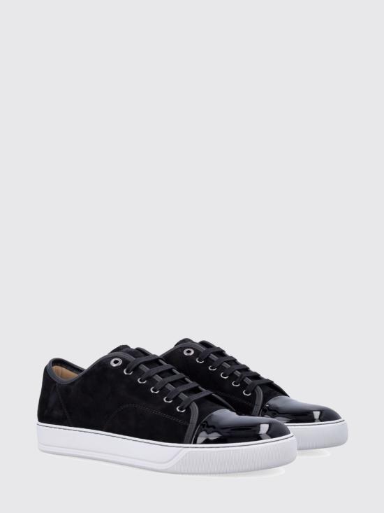 26FW 랑방 스니커즈 FMSKDBB1VBAL 10 Black - LANVIN