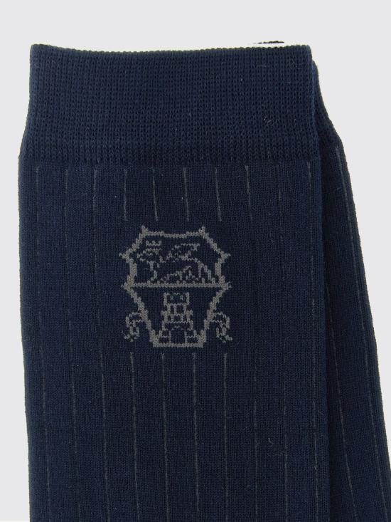 26SS 브루넬로 쿠치넬리 양말 MCS93561 C102J Blue - BRUNELLO CUCINELLI