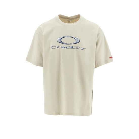 26SS 오클리 뉴 레트로 X 메탈 티셔츠 3.0 FOA408788 Beige