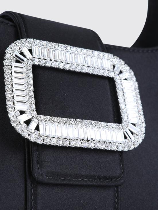 26FW 로저비비에 숄더백 RBWABDS0100RS0 B999 Black - ROGER VIVIER