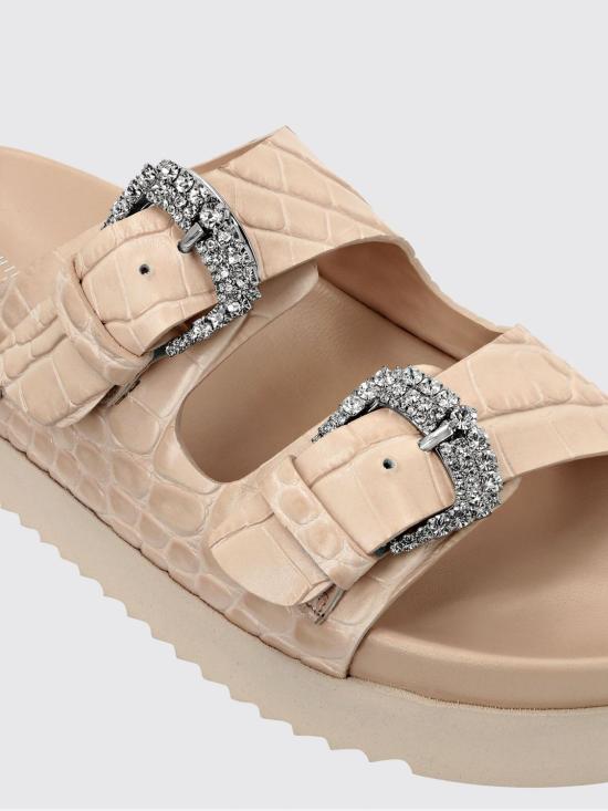 26SS 필립 플레인 힐/펌프스 UADSWSA0718PLE010N 62 Pink - PHILIPP PLEIN