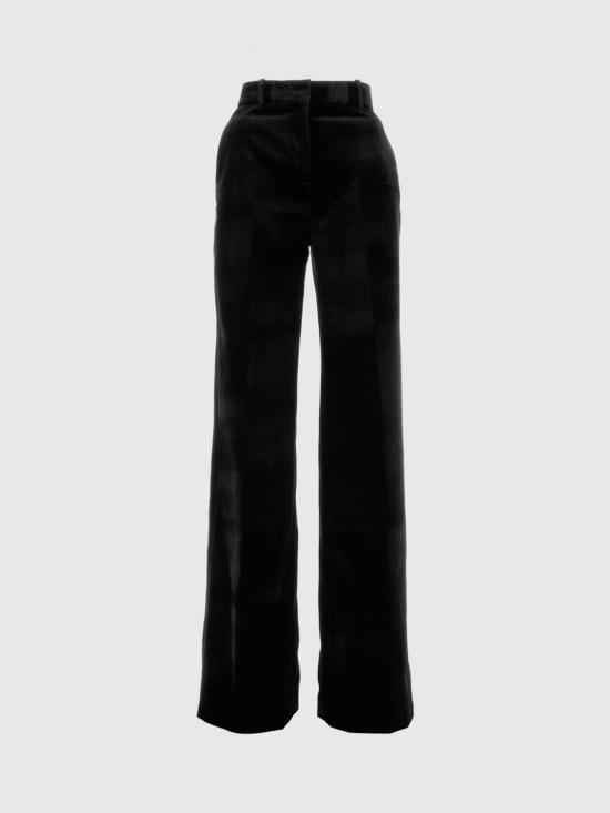 26SS 에르마노 설비노 스트레이트 팬츠 D476P718QVJQVJ 95708 Black - ERMANNO SCERVINO