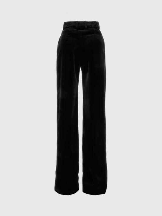 26SS 에르마노 설비노 스트레이트 팬츠 D476P718QVJQVJ 95708 Black - ERMANNO SCERVINO