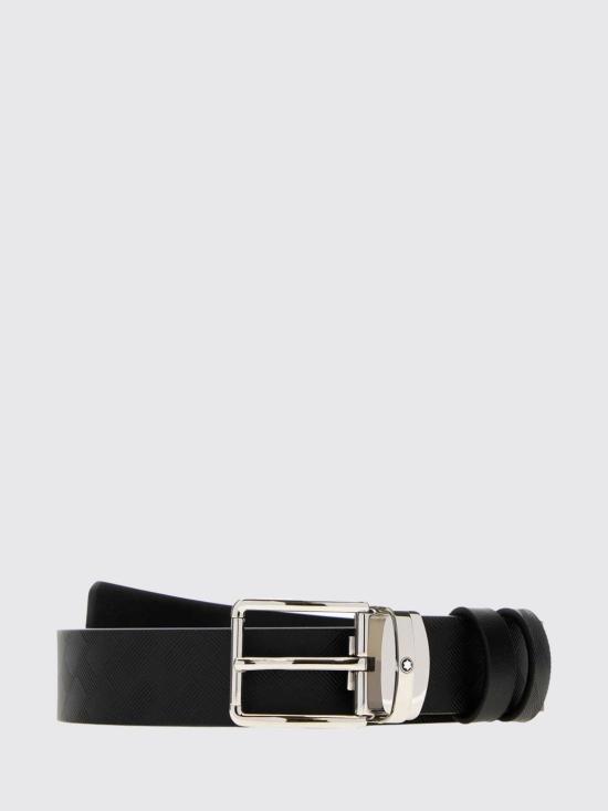 26SS 몽블랑 벨트 222185 000 Black