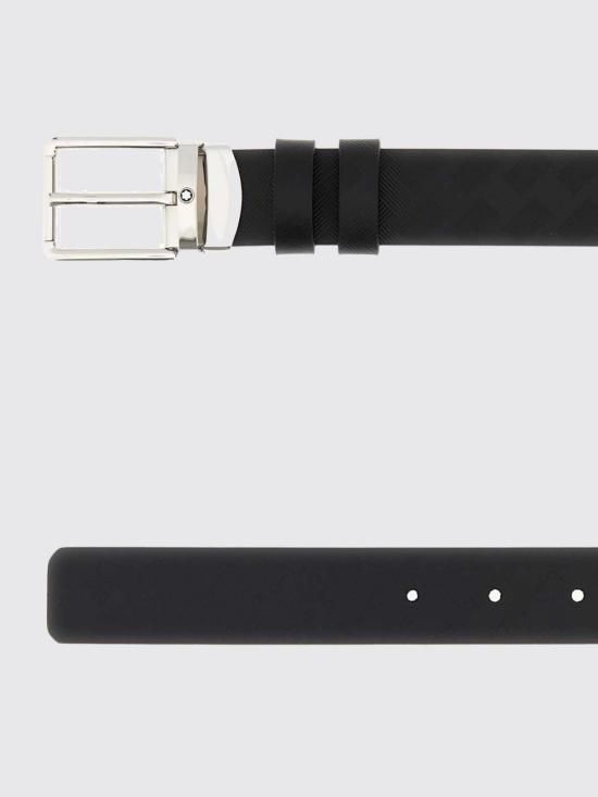 26SS 몽블랑 벨트 222185 000 Black - MONTBLANC