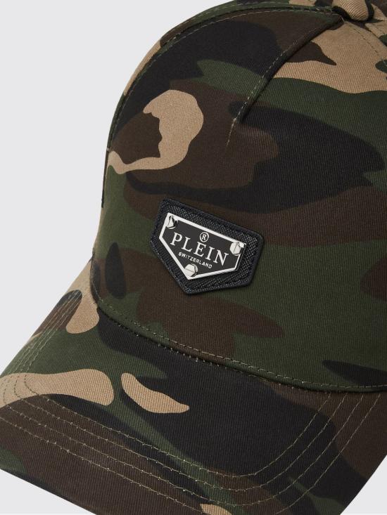 26SS 필립 플레인 모자 UAEAUAC0682PTE003N 65 Green - PHILIPP PLEIN