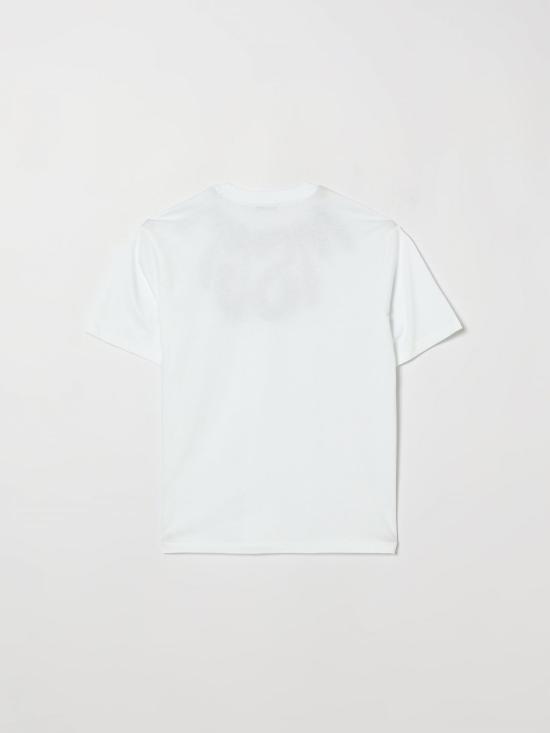 26SS [키즈] 엠에스지엠 티셔츠 S6MSJUTH222 001 01 Black 1 - MSGM