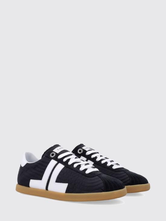 26FW 랑방 스니커즈 SKZL01NYSQ 1000 Black - LANVIN