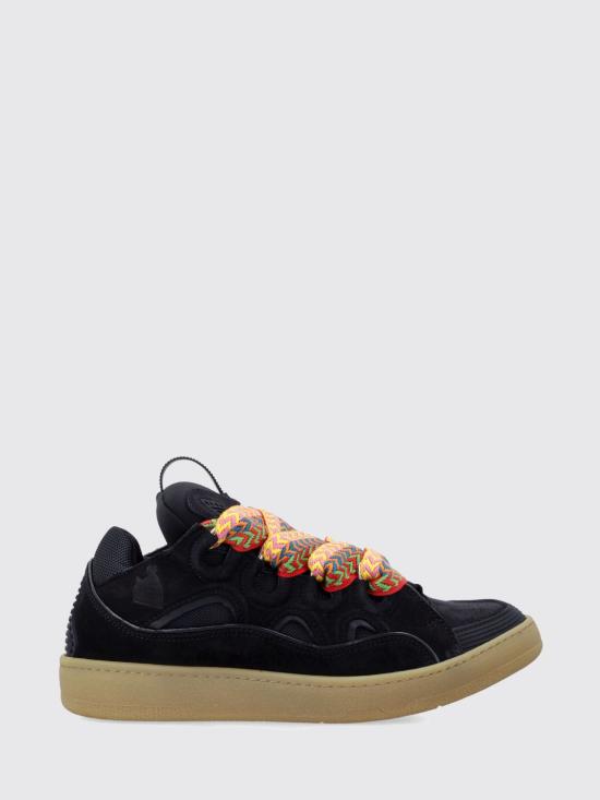 26FW 랑방 스니커즈 FUSKDK12DRA3 10 Black