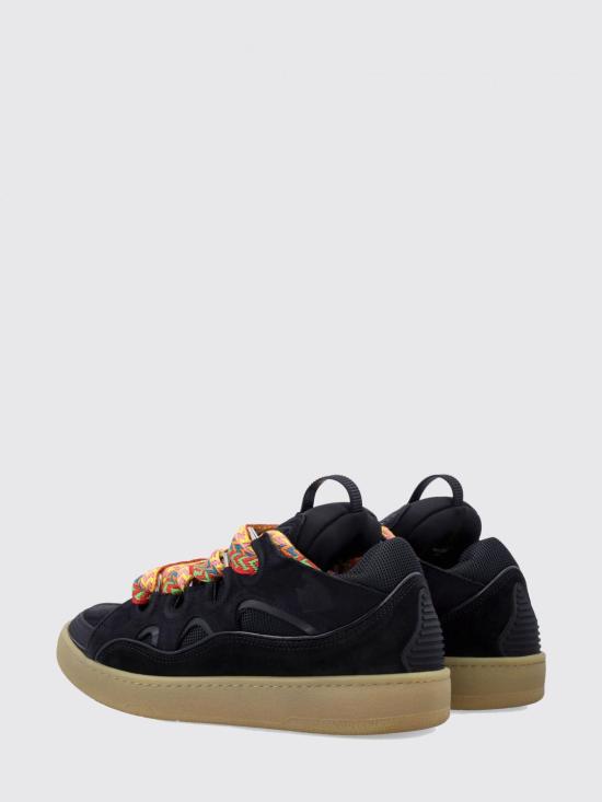 26FW 랑방 스니커즈 FUSKDK12DRA3 10 Black - LANVIN