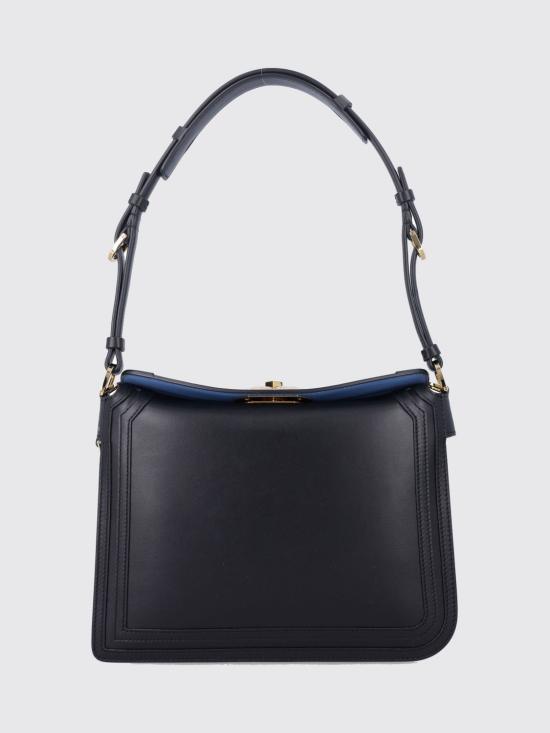 26FW 랑방 토트백 BGLRPMSMLE 10 Black