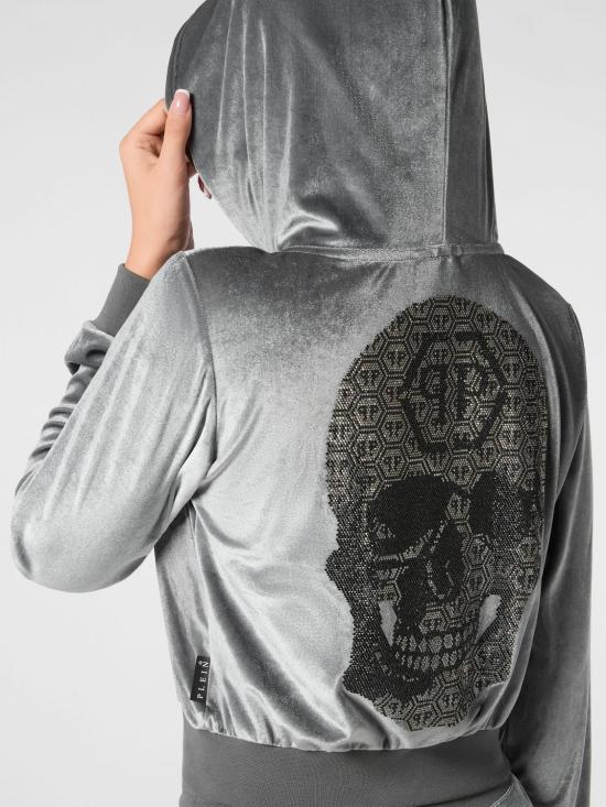 26SS 필립 플레인 자켓 UADCWJB1810PTE003N 10 Grey - PHILIPP PLEIN