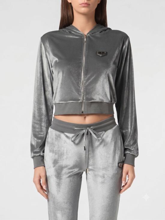 26SS 필립 플레인 자켓 UADCWJB1810PTE003N 10 Grey
