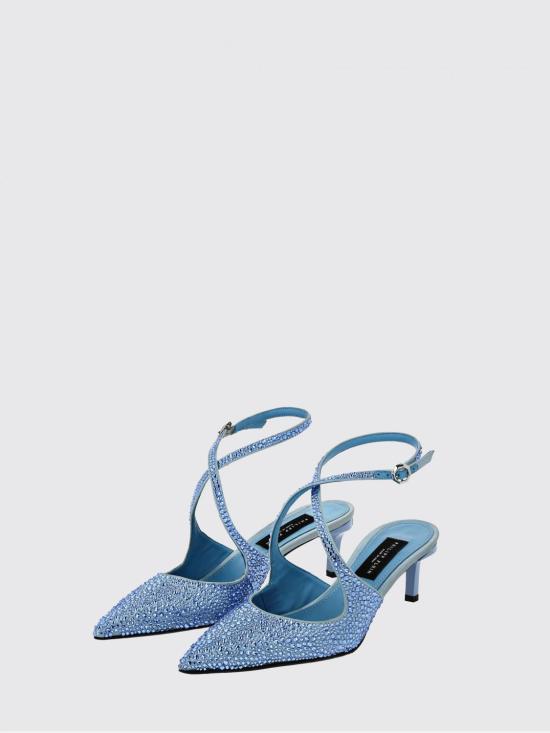 26SS 필립 플레인 힐/펌프스 PAESWSD0627PLE010N 07 Turquoise - PHILIPP PLEIN