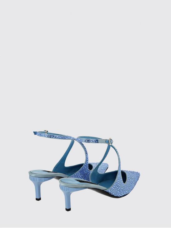 26SS 필립 플레인 힐/펌프스 PAESWSD0627PLE010N 07 Turquoise - PHILIPP PLEIN