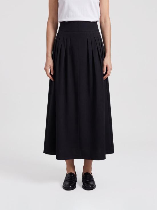 26SS 스튜디오 니콜슨 스커트 AGATSNW1748 Black