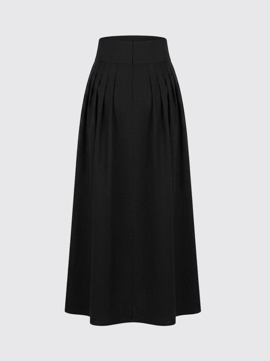 26SS 스튜디오 니콜슨 스커트 AGATSNW1748 Black - STUDIO NICHOLSON