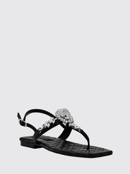 26SS 필립 플레인 힐/펌프스 PACSWSA0608PLE075N 02 Black - PHILIPP PLEIN