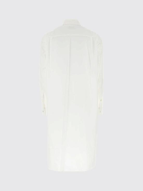 26SS 질샌더 미디 원피스 J03CT0636J45342 100 White - JIL SANDER