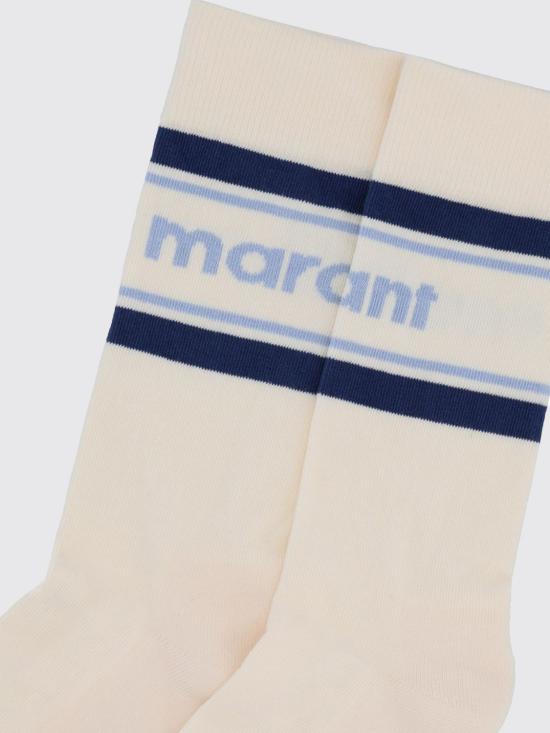 26SS 이자벨마랑 양말 CT003JFAD1C14A ECBU Blue - ISABEL MARANT